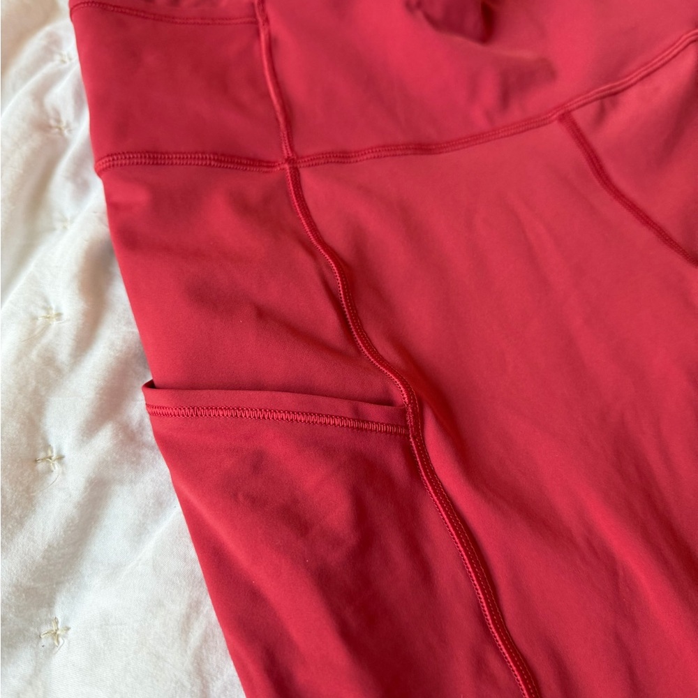 Lululemon Fast & Free Crop - Picture 3 of 10